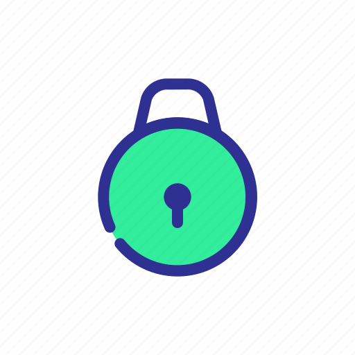 Lock, private, protect, protection, safe, ui, website icon - Download on Iconfinder