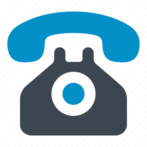 Old typical phone, phone, phonecall, technology, telephone, communication icon - Download on Iconfinder