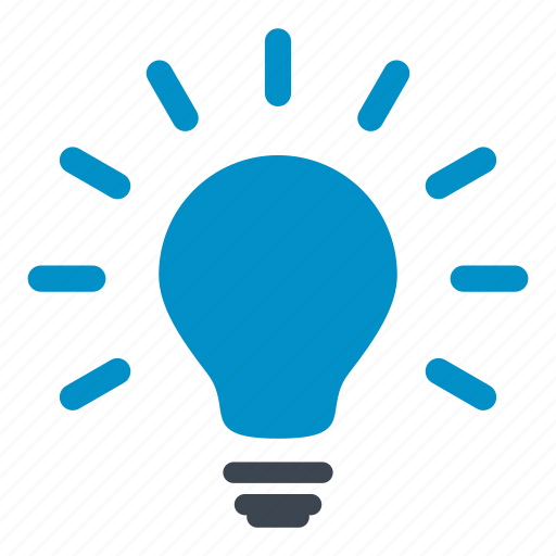 Bright, bulb, fluorescent, heatidea, lamp, light, creative icon - Download on Iconfinder
