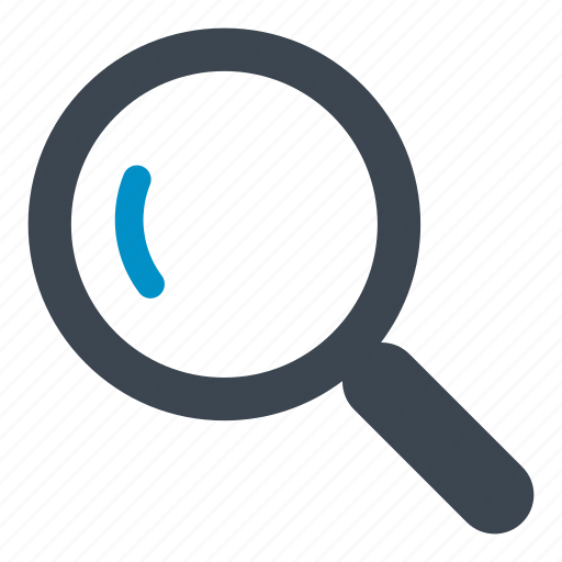 Find, glass find, magnifying, magnifying glass, search, zoom icon - Download on Iconfinder