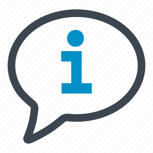Conversation, help, info, information, research, serious, speech bubble icon - Download on Iconfinder