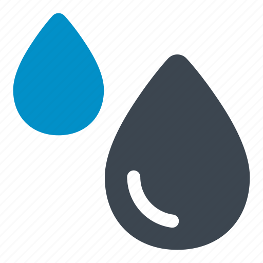 Drizzle, mistnature, paint drop, rain, rain drop, water drop, water droplet icon - Download on Iconfinder