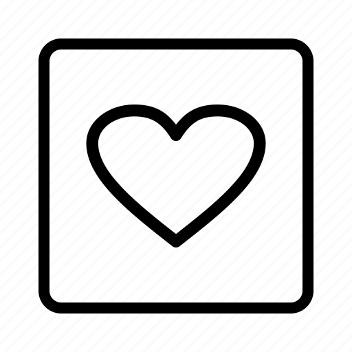 Favorite, heart, romance, valentine icon - Download on Iconfinder