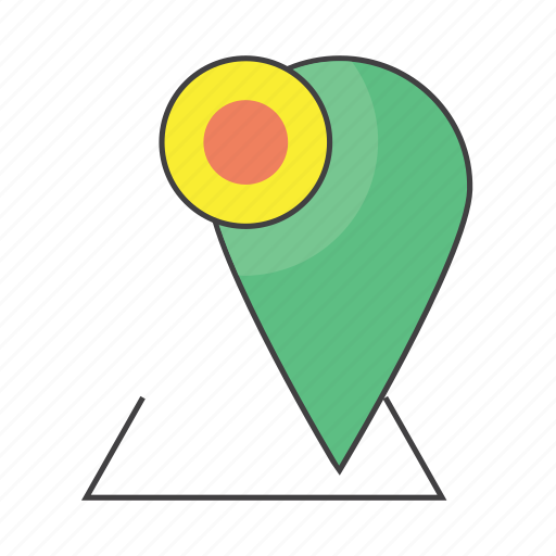 Communication, gps, location, map, marker, navigation, place icon - Download on Iconfinder