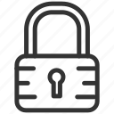 lock, private, protection, ui, ux