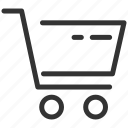 cart, online shopping, shop, shopping, trolley, ui, ux