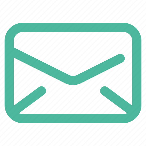 Communcation, email, envelope, letter, mail, message, ui icon - Download on Iconfinder