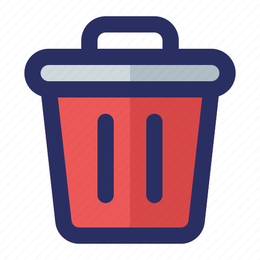Bin, delete, recycle, remove, trash, ui icon - Download on Iconfinder