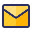 email, envelope, inbox, mail, message, messages, ui