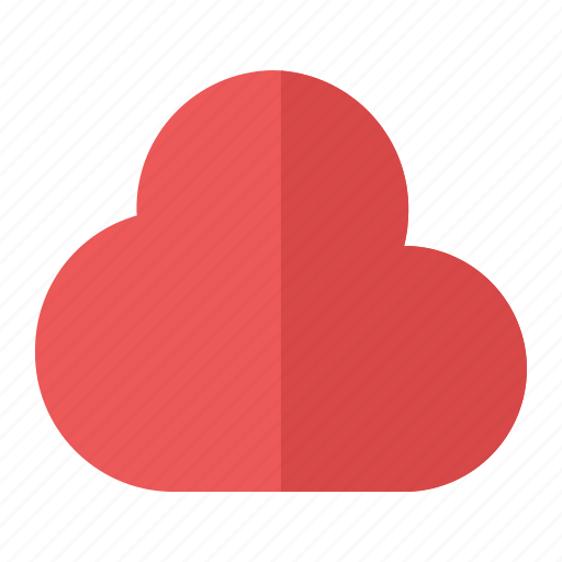 Cloud, clouds, cloudy, forecast, server, ui, weather icon - Download on Iconfinder