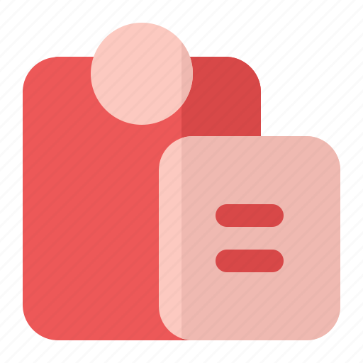 Clipboard, document, file, file type, paper, paste, ui icon - Download on Iconfinder
