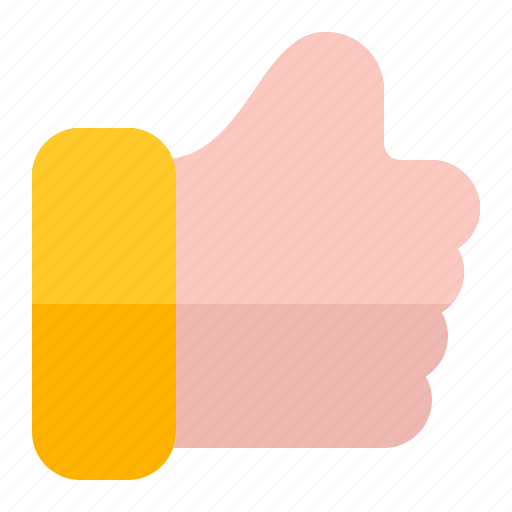 Good, like, thumb, thumb up, thumbs up, ui, up icon - Download on Iconfinder