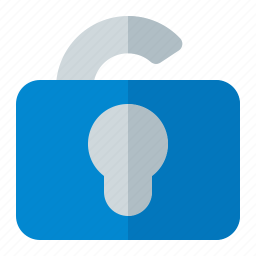 Lock, open, padlock, ui, unlock, unprotected, unsafe icon - Download on Iconfinder