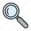 search, find, magnifier, zoom, glass 