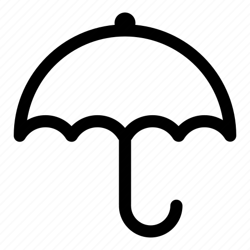 Meteorology, protection, rain, rainy, umbrella, weather icon - Download on Iconfinder