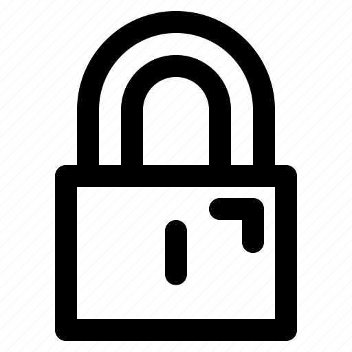 Lock, padlock, password, secure icon - Download on Iconfinder