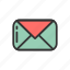 user, interface, message, letter, email, ui, mail 