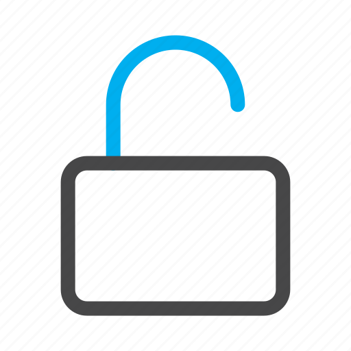 Unlock, lock, protection, security icon - Download on Iconfinder