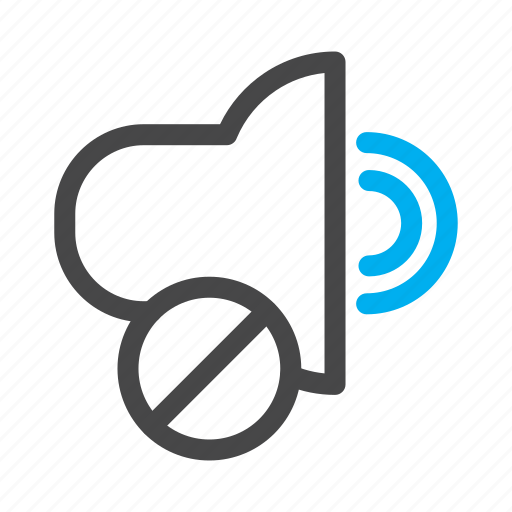 Mute, audio, music, sound icon - Download on Iconfinder