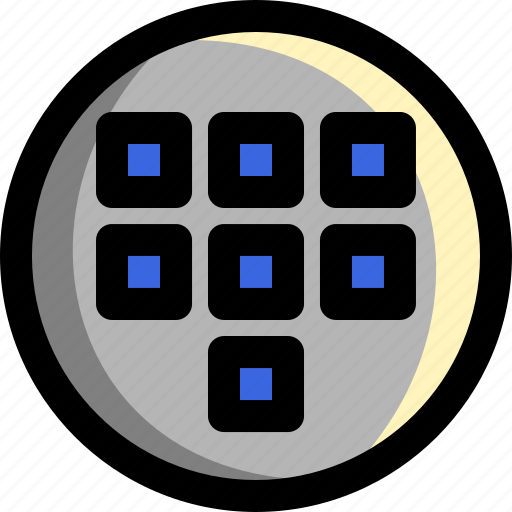Call, device, keyboard, keypad, mobile, number, phone icon - Download on Iconfinder