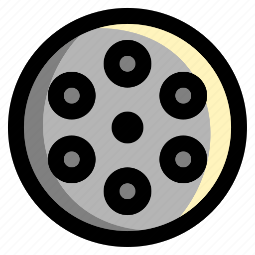 Cinema, entertainment, film, movie, multimedia, roll, video icon - Download on Iconfinder