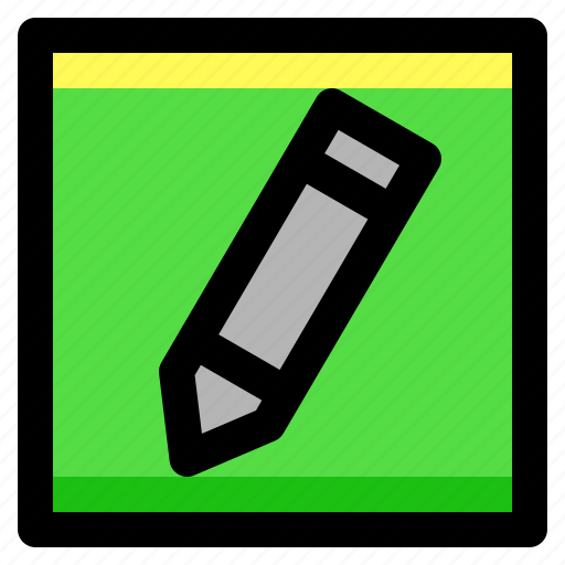 Draw, edit, office, pen, pencil, tool, write icon - Download on Iconfinder