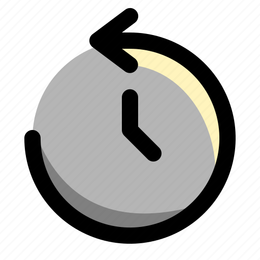 Back, event, history, recent, time, ui, undo icon - Download on Iconfinder