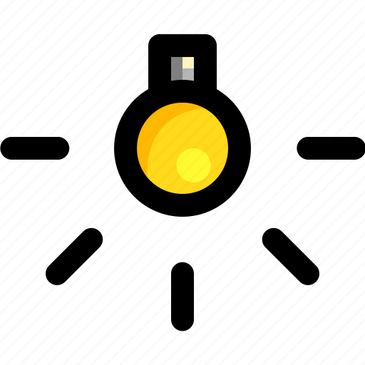 Bulb, electricity, energy, idea, lamp, light, power icon - Download on Iconfinder