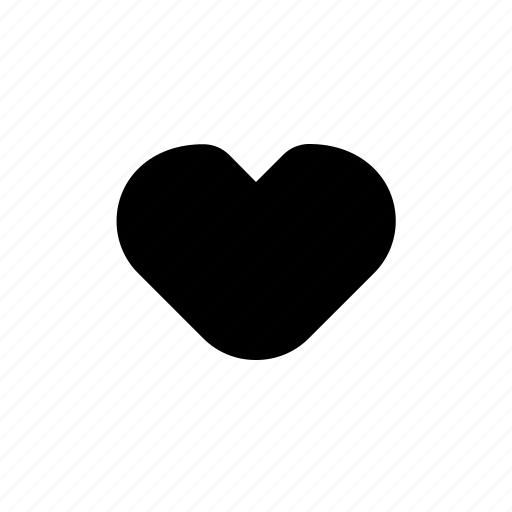 Heart, love, favorite, ui icon - Download on Iconfinder