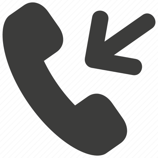 Call, incoming, phone icon - Download on Iconfinder