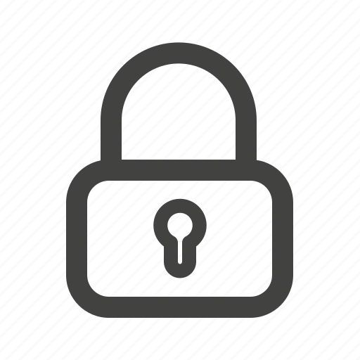 Lock, locked, password, protection, safe, secure, security icon - Download on Iconfinder