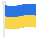 flag, country, ukraine