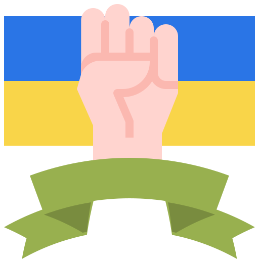Hand, country, nation, ukraine icon - Free download