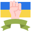 hand, country, nation, ukraine, design, icons, free 