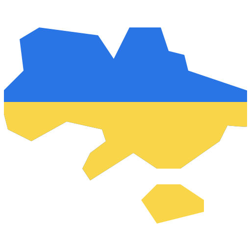 Map, country, nation, ukraine, free icon - Free download