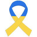 ribbon, pray, country, nation, ukraine, design, icons, free