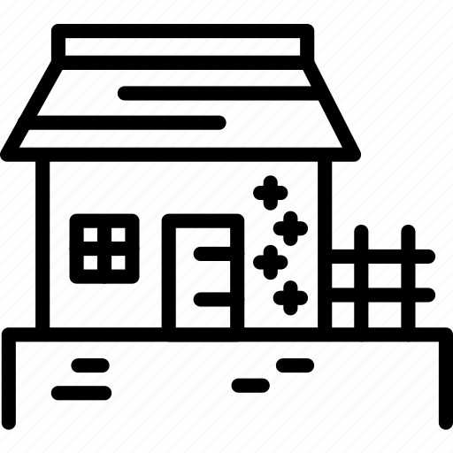 Ukrainian, house, building icon - Download on Iconfinder