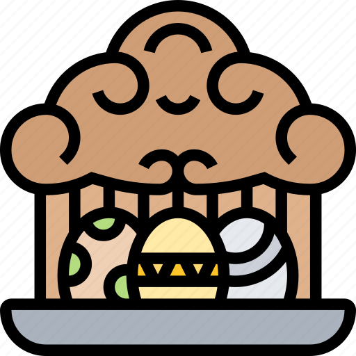Easter, bread, traditional, holiday, celebration icon - Download on Iconfinder