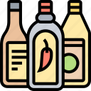 horilka, vodka, pepper, bottle, ukrainian