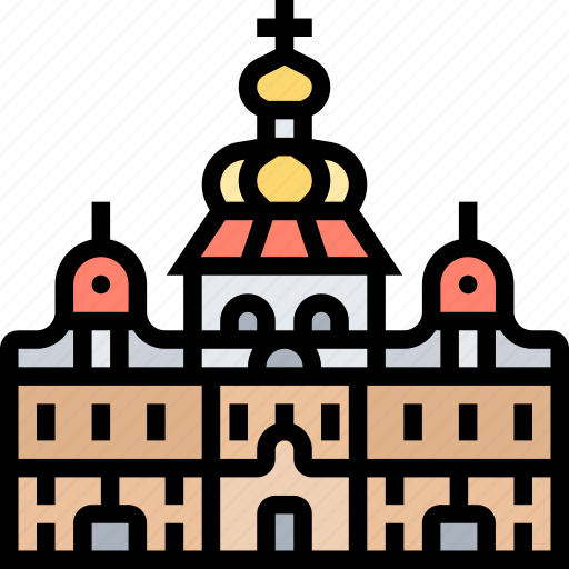Kyiv, pechersk, lavra, monastery, ukraine icon - Download on Iconfinder