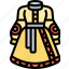 vyshyvanka, dress, ukrainian, traditional, woman 