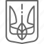 arms, background, design, emblem, trident, ukraine 