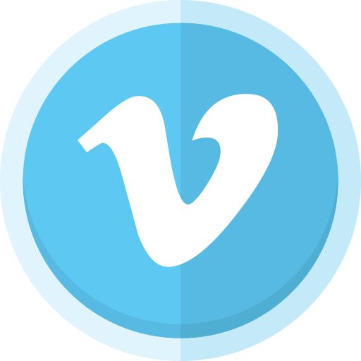Footage, social media, video, videography, vimeo, vimeo logo icon - Free download
