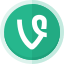 short video, social media, vine, vine logo 