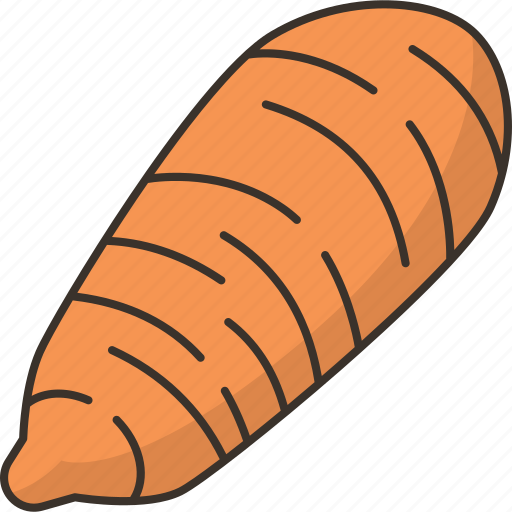 Carrot, vegetable, ingredient, nutrition, organic icon - Download on Iconfinder