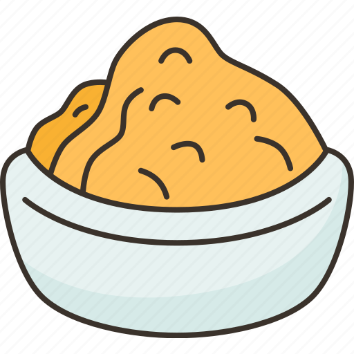 Miso, paste, seasoning, fermented, japanese icon - Download on Iconfinder