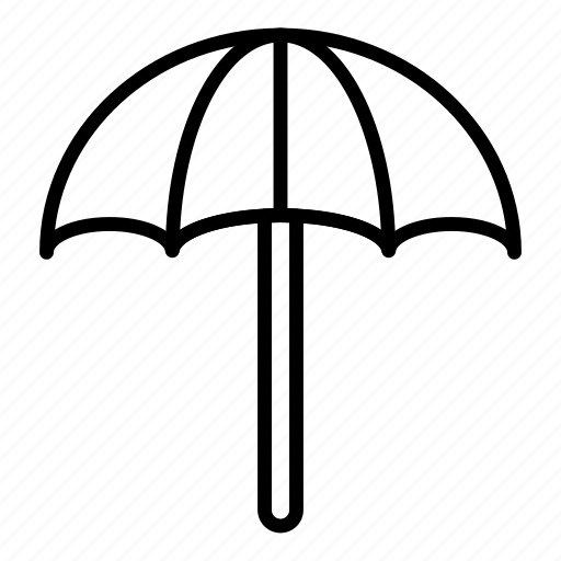 Accessory, awning, beach, climate, cloth, dome, umbrella icon - Download on Iconfinder