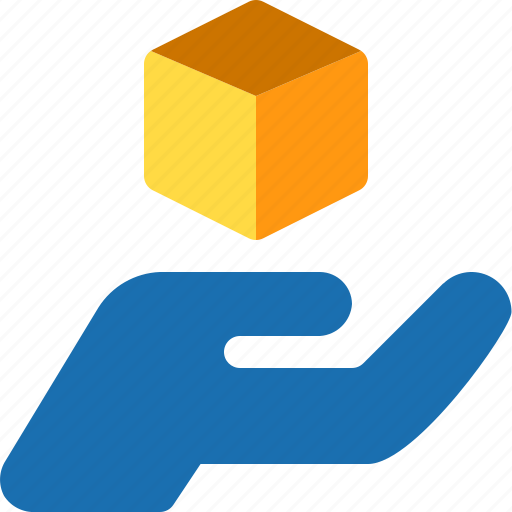 Box, delivery, giving, hand, recieve icon - Download on Iconfinder