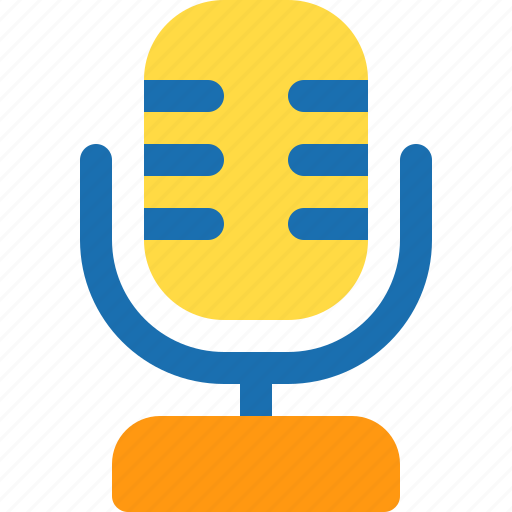 Microphone, radio, sound, talk, voice icon - Download on Iconfinder