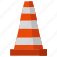 traffic, cone, warning, road, transport 
